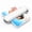 Silver, variant on Rupoun SL288 A4 Thermal Laminator Machine 9 Inch Desktop Hot Cold Lamination System with Jam Prevention ABS Button and 2 Roller Setup for Home Office School Certificates Photos 110-120V