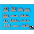 thumbnail image 5 of Black Dog 1:72 US Jeep Accessories Set - Resin #T72082, 5 of 5