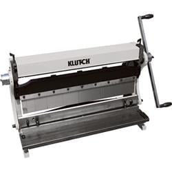 Klutch 49675 3 in 1 Combination Sheet Metal Machine - 30 inch Capacity ...