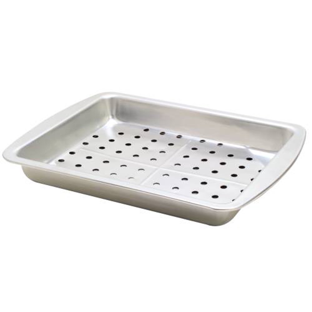 ALUMINUM BROILER PAN 115/8" X 16" X 2"