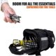 thumbnail image 5 of Bolsa para sillín con correa para bicicleta con tamaño perfecto I Con reflectante para un viaje seguro I Bolsa para sillín, bolsa para ciclismo - Bolsa para bicicleta para todos nuestros ele, 5 of 5
