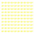 thumbnail image 2 of Livestock Identification Tags, 100 Sets Multi Purpose Livestock Ear Tags Pure Yellow  For Country, 2 of 8