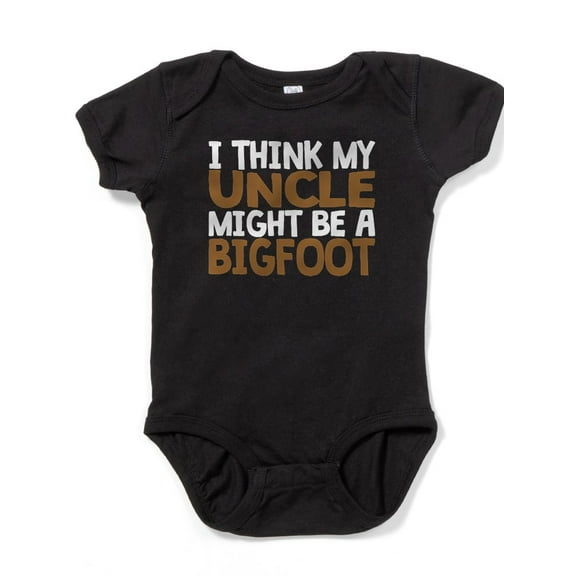 CafePress - Uncle Might Be A Bigfoot - Cute Infant Bodysuit Baby Romper