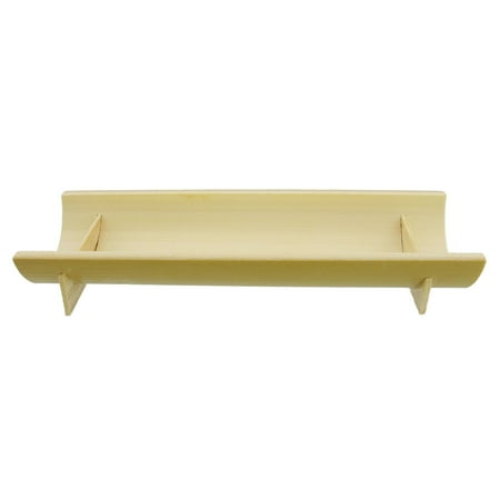 

Bamboo Canoe Half Circular Sauce Appetizer Dish Sushi Plate - 5.9 x 2 (1 section) - 30 Pieces