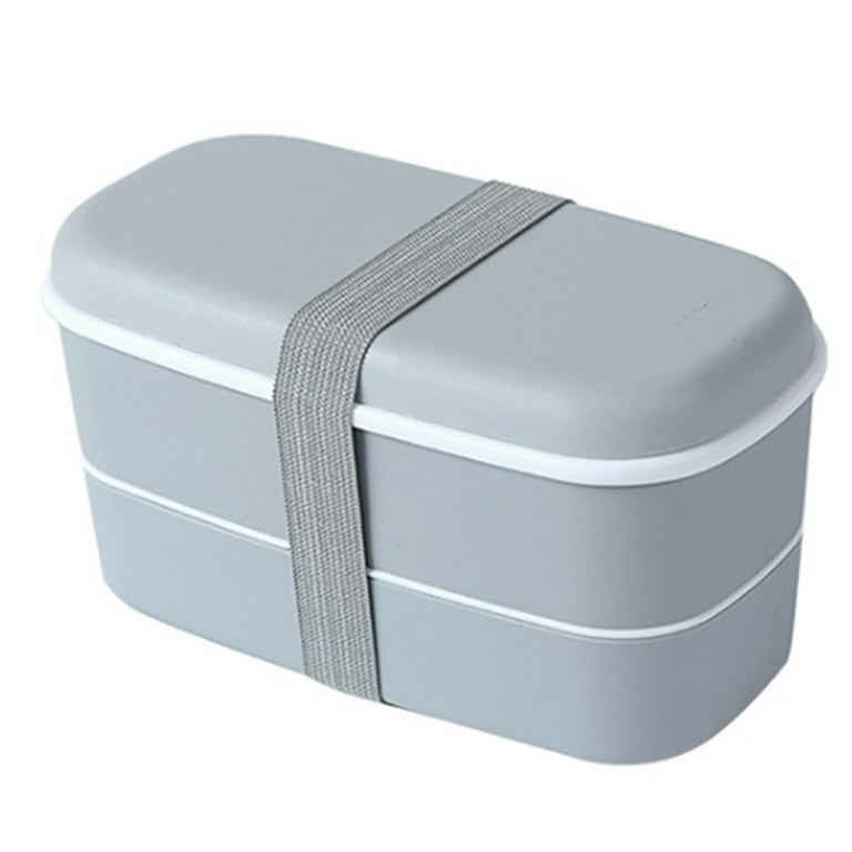 2-Tier Bento Boxes Lunch Containers for Adults Microwavable Bento Boxes, Reusable  Lunch Box, 1 - Gerbes Super Markets