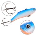 thumbnail image 4 of HENG JIA 7 CM Señuelos Suaves Vivos Cebo de Pesca Artificial Minnow con Ganchos 10 Piezas, 4 of 8
