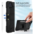 thumbnail image 7 of JBuwsdan for Urao X109 Tablet 10.1 Inch Tablet Case,Shockproof Heavy Duty Built-in Kickstand with Shoulder Strap Case for Urao X109 Android 16 Tablets 2026(Black), 7 of 7