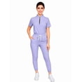 thumbnail image 2 of Uniforme Médico Dama, Enfermera, terapeuta, Doctora M13 lila CH, 2 of 4