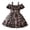 Black, variant on Coerni Toddler Girls Floral Dress Off Shoulder Ruffled Sundress Spaghetti Strap Midi Dress 𝗧iered Flare Skirt A Line Dresses