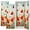 Color 1, variant on Rustic Farmhouse 2 Pcs School Locker Magnetic Wallpaper 12" x 36" Moose Pine Forest Mountain Landscape Minimalist Beige Reusable Removable Locker Accessories Back to School Supplies for Cabin