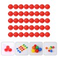 thumbnail image 2 of Red PVC Lottery Balls for Decor Game Supplies Openable for Parties and Events 1.5 Inches, 2 of 9