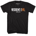 thumbnail image 1 of Resident Evil Gaming Re7 Logo Adult Short Sleeve T Shirt, 1 of 2
