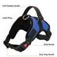 thumbnail image 5 of Homelove Dog Harness, Breathable Adjustable Reflective No Pull Dog Vest, For Large Size Dogs, Color - Blue, 5 of 7