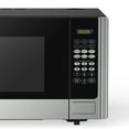thumbnail image 6 of Black+Decker 900 Watt 0.9 Cubic Feet Counter Microwave Oven, Stainless Steel, 6 of 12
