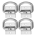 thumbnail image 4 of Shisuyan D Rings Heavy Duty Galvanized Iron Industry Workers 4Pcs 2.2X1.6X0.3In, 4 of 9