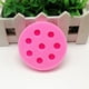 thumbnail image 3 of BRIGHTFUFU 2 piezas de arándanos frambuesa moldes de silicona herramientas de decoración de pasteles para hornear Cupcake Postre Chocolate Fondant Mould (Rosa), 3 of 8