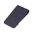 thumbnail image 4 of Esquirla Carbon Fiber Matte Black Money Clip Front Wallet Minimalist Wallet Slim Wallet, 4 of 7
