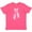 Vintage Hot Pink, variant on Inktastic Ballerina Pink Ballet Slippers Youth T-Shirt