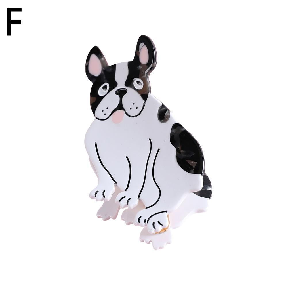 Acrylic Acetic Acid Animal Dog Cat Hairpin Hair Clip Accessories Jewelry  U5A6 