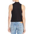 thumbnail image 2 of Camiseta sin mangas Free People Faye para Mujer Negra Grande, 2 of 2