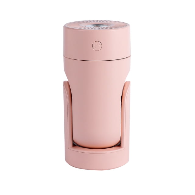 Cool Mist Humidifiers for Bedroom Quiet Humidifiers, Mini Humidifier with Adjust-Able Angle, 260Ml Water Tank Small Humidifier Usb Powered, 7 Color Led for Bedroom Home Office