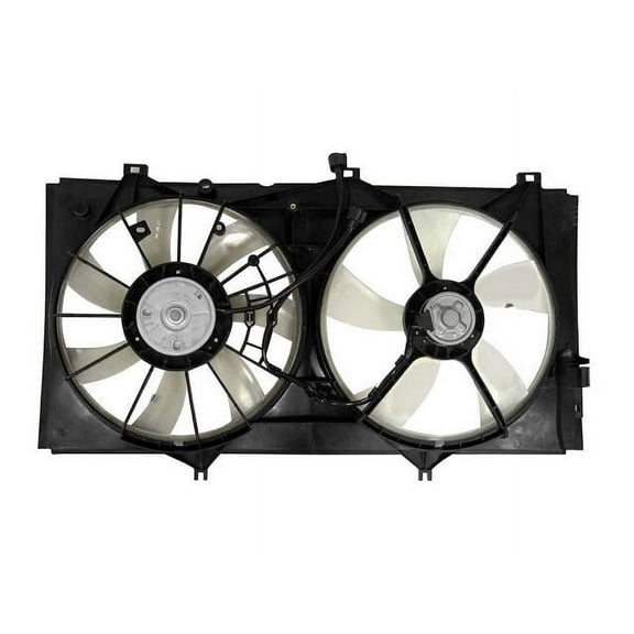 Radiator Fan Assembly - Compatible with 2007 - 2012 ES350 2008 2009 2010 2011