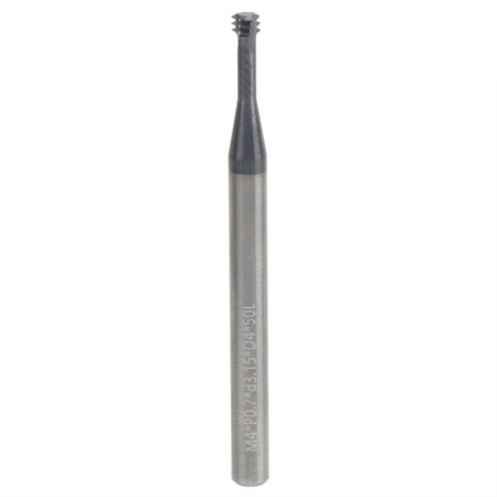 

Thread Milling Cutter M4x0.7xD4x50 3 Tooth Thread Milling Cutter For Industrial Supplies