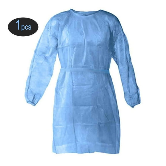 Violet Comfortable Blue Medical Grade Level Isolation Protective Clothing | 1 Pack