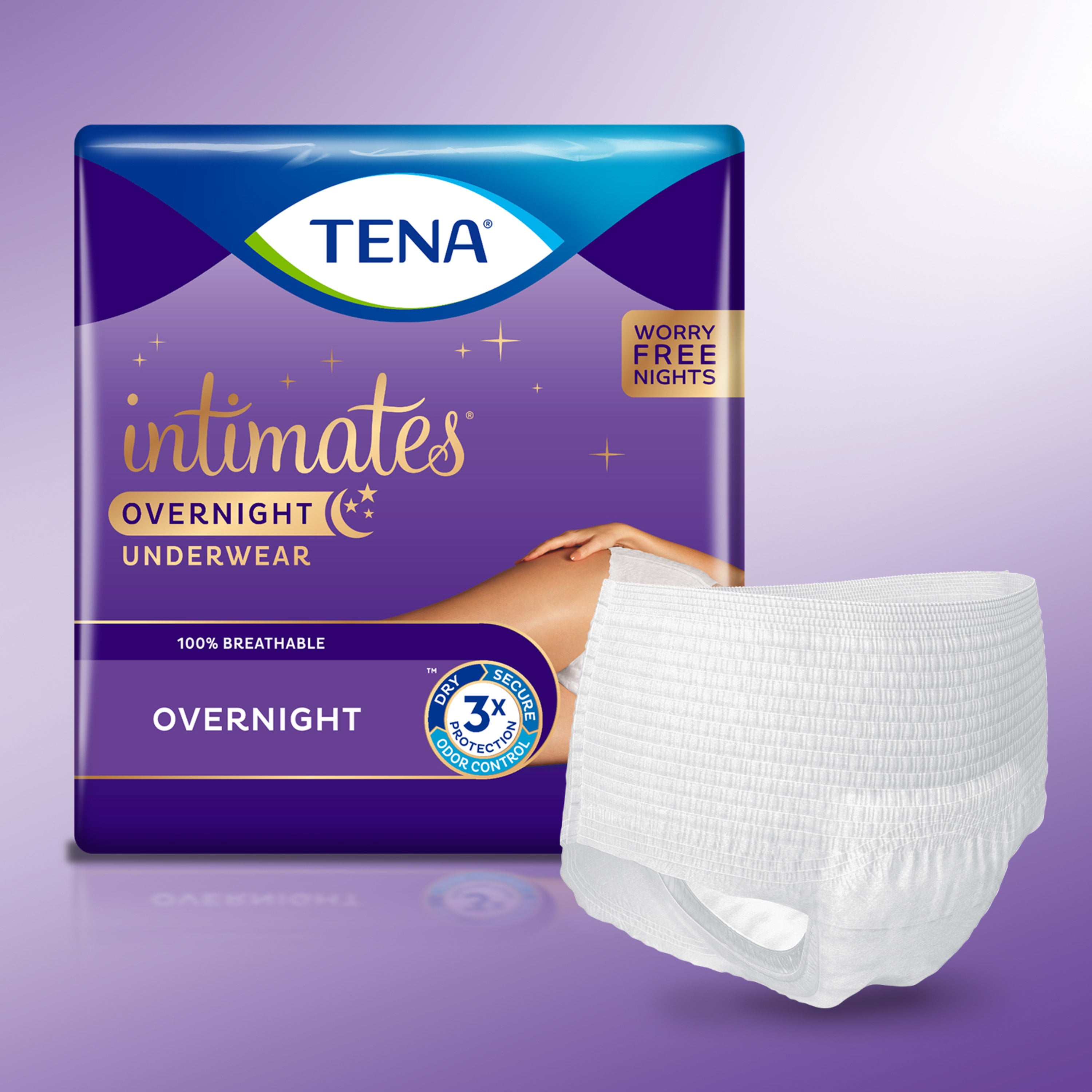 TENA Intimates XL Overnight Underwear, 12 ct - Gerbes Super Markets