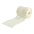 thumbnail image 5 of Love, Laugh, Craft Jute Burlap Roll, Finished Edges, 3"W x 5-Yards, 9-Pk, Precut, White, 5 of 10