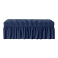 thumbnail image 3 of Abbracc Housse de Protection pour Banc de Salle à Manger Amovible Lavable Bleu, 3 of 9