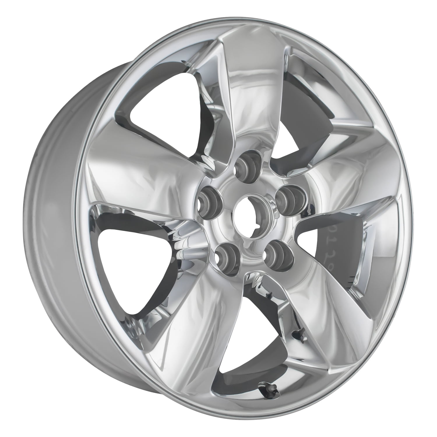 Action Crash Parts, 20 X 8 New Aluminum Alloy Wheel Replica, Chrome Clad, Fits 20132019 Ram