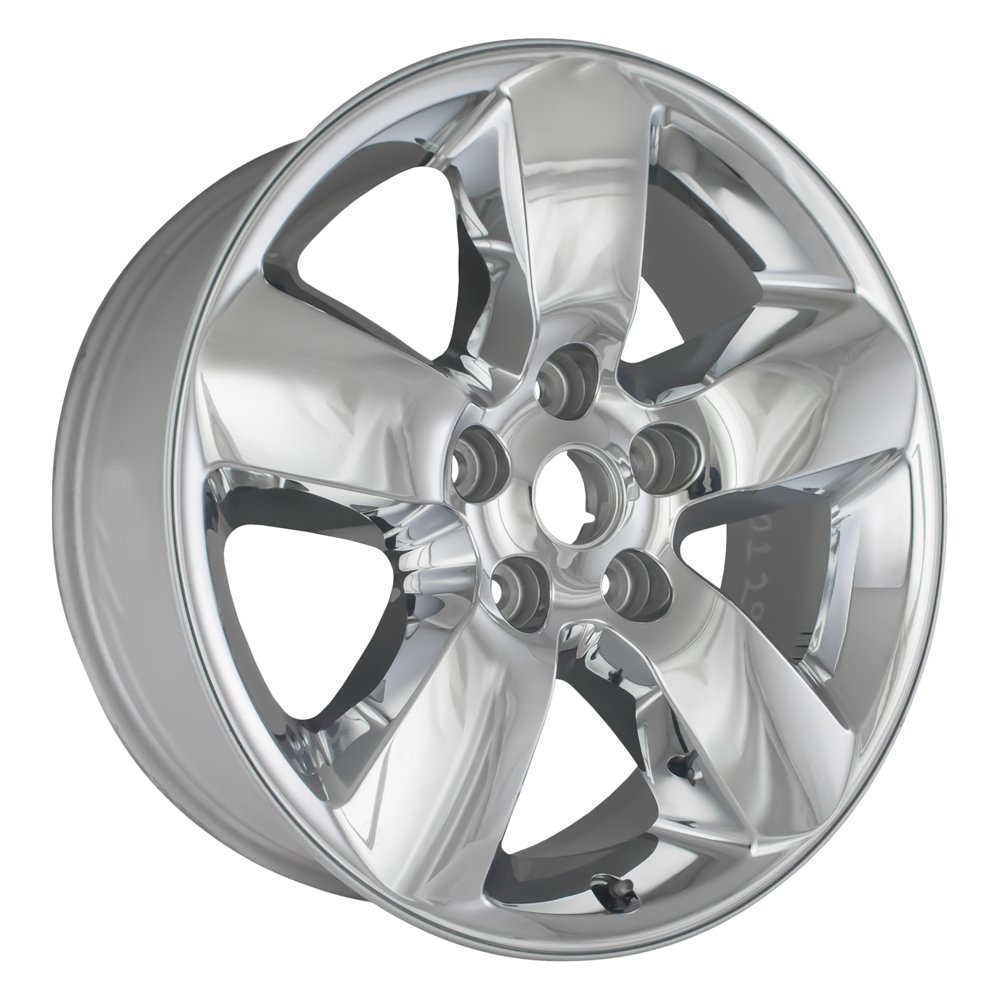 20 X 8 New Aluminum Alloy Wheel Replica, Chrome Clad, Fits 20132019