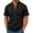 a01Black, variant on Short Sleeve Shirts for Men Retro Style Lace up Tops Medieval Viking Hippie Halloween Cosplay Pirate Renaissance Costume Navy M