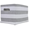 thumbnail image 1 of Gaveta Organizadora Home  Home Rayas Gris Y Blanco 38X26X24, 1 of 3