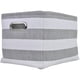 thumbnail image 1 of Gaveta Organizadora Home  Home Rayas Gris Y Blanco 38X26X24, 1 of 3