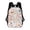 Color-3, variant on Colorful Dots Radiating Outward Burst Backpack 17 Inch Laptop Bag Large Capacity Men's And Women's Backpack Travel Bag