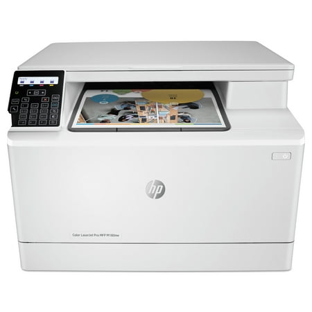 HP Color LaserJet Pro MFP M180nw Multifunction Laser Printer, (Best Color Laser Mfp For Home Office)