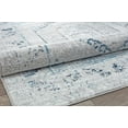 thumbnail image 4 of Freida FY10B Misty Smoke Vintage Farmhouse Gray Area Rug, 8'x10', 4 of 5