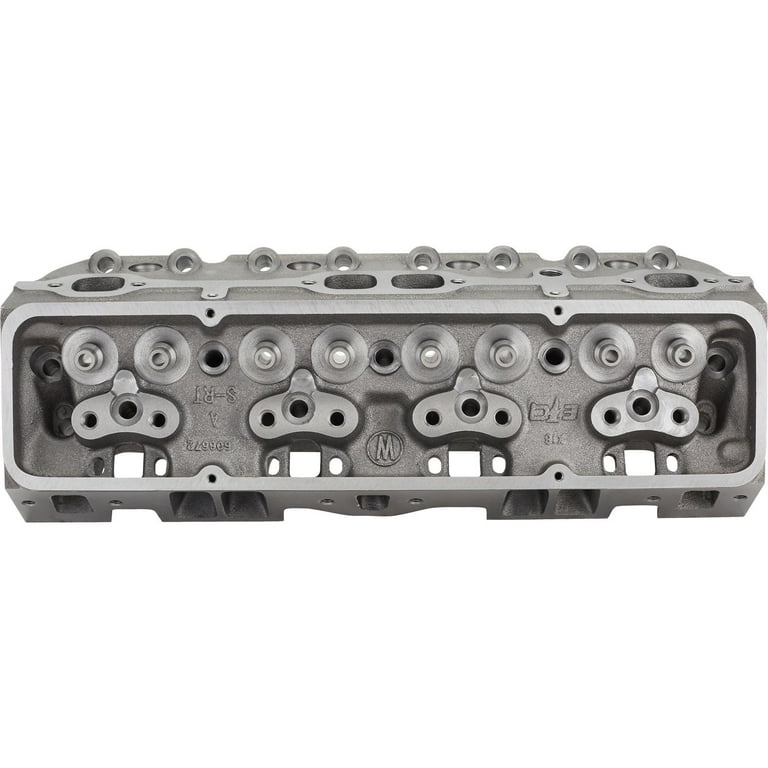 EQ CH350I CAST IRON PERFORMANCE SB CHEVY CYLINDER HEADS WITH PARTS Kit
