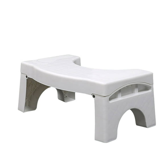 Bearachild Taburete de inodoro de fuerza gravitacional para una postura saludable en el baño, materiales saludables, seguro, cómodo de llevar Conjuntos de muebles de dormitorio
