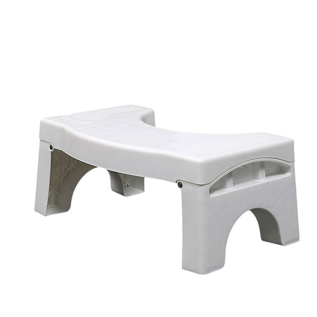 Injueey Taburete de inodoro unisex para un impulso de salud gravitacional en el hogar Conveniente para llevar materiales seguros y saludables Conjuntos de muebles de dormitorio