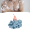 thumbnail image 1 of Bola de Esponja ANGGREK para ducha de baño limpieza profunda forma de helado, 1 of 8