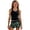 k771-Black, variant on LIIPEE Girls Swimsuit Sets Casual Summer Solid Color Sleeveless Crew Neck Swim Vest Floral Printed Beach Shorts Two Piece Set Children Comfortable Breathable Cute Fashion Swimsuits,Blue,7-8 Years