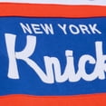 thumbnail image 4 of Men's Mitchell & Ness  Royal New York Knicks Head Coach Hoodie, 4 of 4