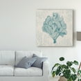 thumbnail image 3 of Trademark Fine Art 'Coral Motif IV' Canvas Art by Vision Studio, 3 of 4