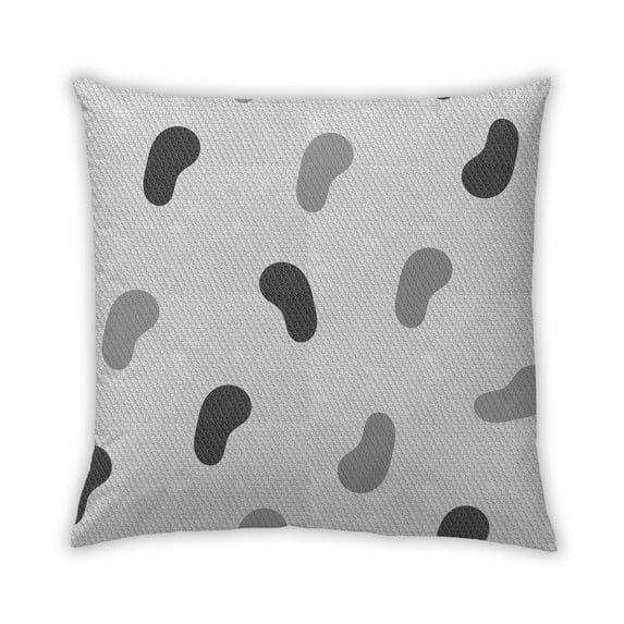 Ahgly Company Outdoor Square Contemporary Throw Pillow, 18 inch by 18 inch