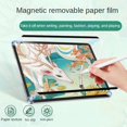 thumbnail image 1 of Paperfeel Magnetic Screen Protector for Samsung Galaxy Tab S9 S8 Ultra 14.6 Inch Detachable and Reusable Screen Protective Film 2pcs S8 Ultra 14.6, 1 of 5