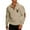 w93# Khaki364, variant on Wuxian Mens Pullover Sweatshirt Heavyweight Half Zip Stand Collar Knitted Color Block Cool Print Sweater Relaxed Fit Fall Winter Layering Warm Coats Tops Outwear,Army Green,L