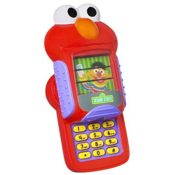 Playskool Sesame Street Elmo's Cell Phone